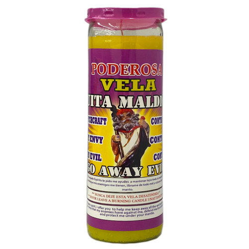 Vela Preparada Quita Maldicion - Fixed Candle Go Away Evil