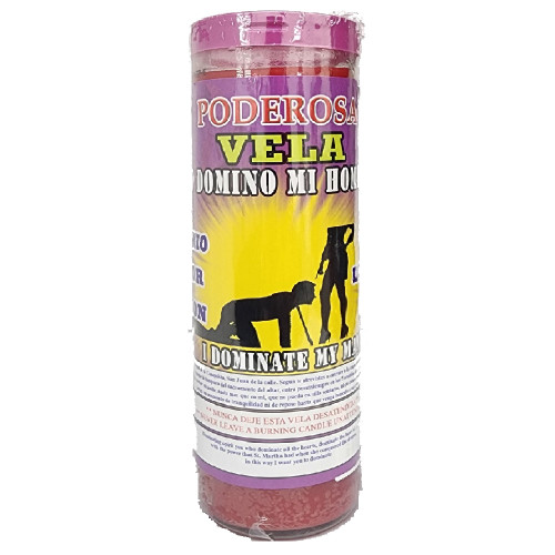 Vela Preparada Yo Domino Mi Hombre - Fixed Candle I Dominate My Man