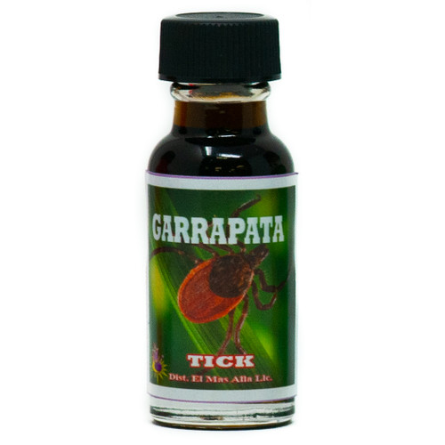Aceite Garrapata - Anointing And Rituals Oil
