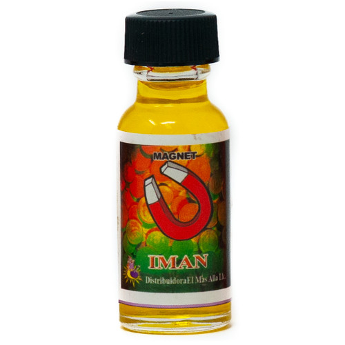 Aceite Iman -  Magnet Anointing And Rituals Oil