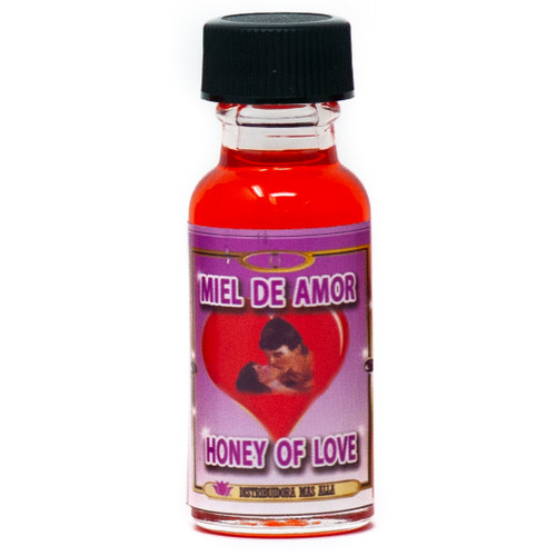 Aceite Miel De Amor - Anointing And Rituals Oil Aceite Miel De Amor - Anointing And Rituals Oil