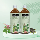 Wild Tulsi Giloy Juice 1 L POWER COMBO (Pack of 2)