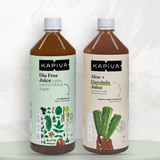 Dia Free Juice & Aloe Garcinia Juice - Diabetes & Weight Care Combo