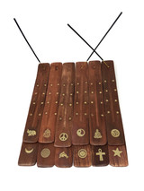 Wood 10'' Ash catchers (Pack of 12)