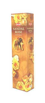 Hem Jumbo Sandal Rose