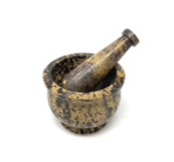 Stone Mortar and Pestle (Natural)