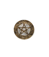 Soapstone Pentacle Altar tile