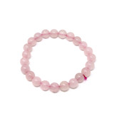 Rose Quartz Bracelet 8 mm #7