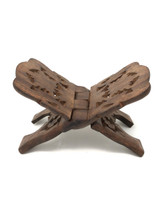 Wooden Book Holder 10"