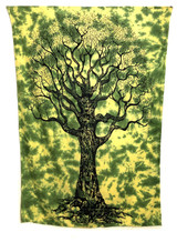 Tapestry Tree Green (135 x 220 cm)