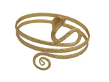 Brass upperarm bracelet