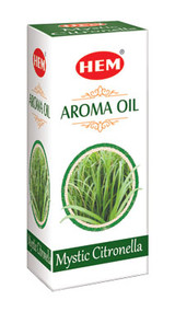 Hem Aroma Oils Mystic Citronella 10 ML.
