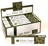 Balaji White Sage incense 15grams (pack of 12)