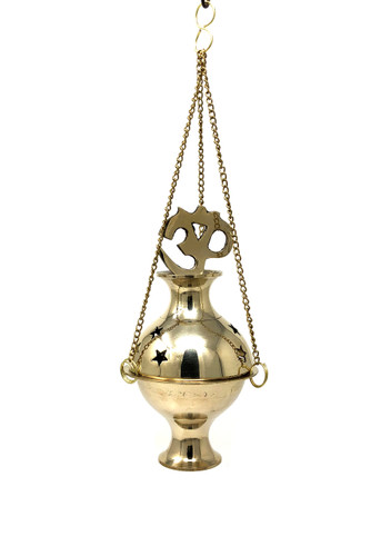 Brass Hanging Burner, Om