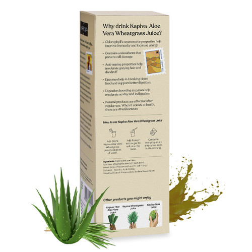 Aloe + Wheat Grass Juice 1 L