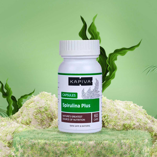 Spirulina Plus Capsules 60 CAPS