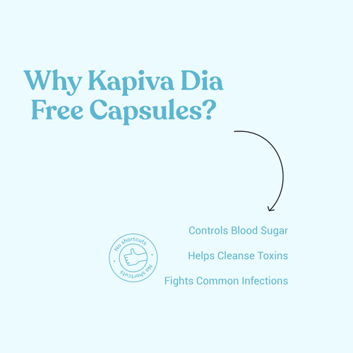Dia Free Capsules 60 CAPS