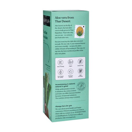 Aloe Vera Juice 1 L (Pack Of 3)