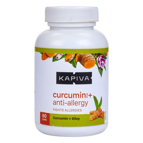 Curcumin-Giloy Capsules 60 CAPS