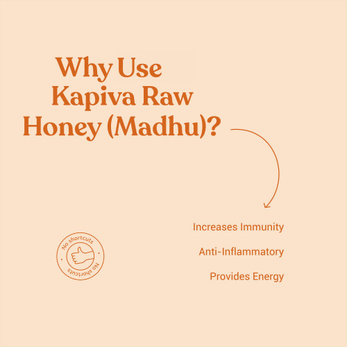 Raw Honey (Madhu) 500 grams