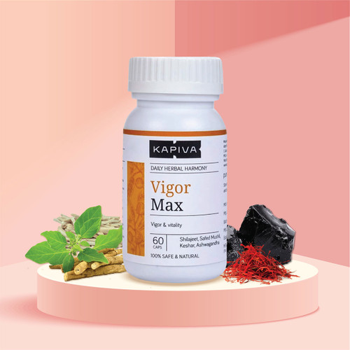 Vigor Max - 60 Capsules