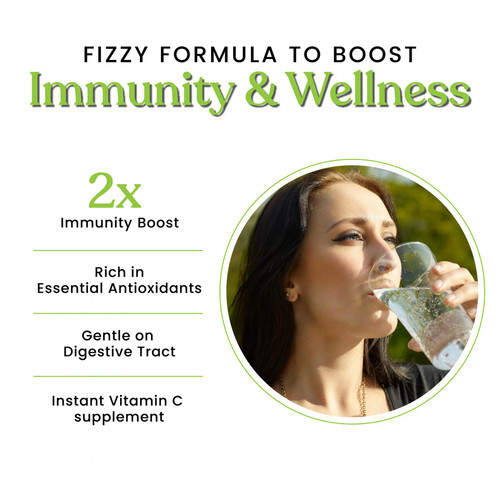 Amla & Zinc Fizz Effervescent Powder