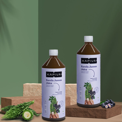 Karela Jamun Juice - 1 Month Pack