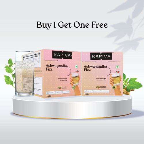 Ashwagandha Fizz Effervescent Powder (Buy 1 Get 1 Free)
