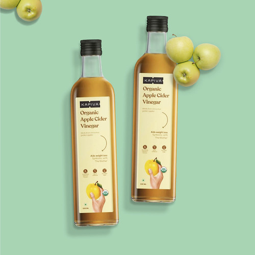 Organic Apple Cider Vinegar 500 ml Power Combo (Pack of 2)