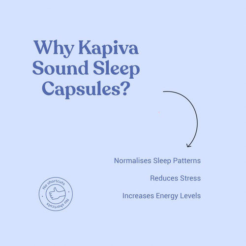 Sleep Well - Sound Sleep Capsules + Brahmi+Memory Capsules