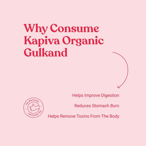 Organic Gulkand 300gm