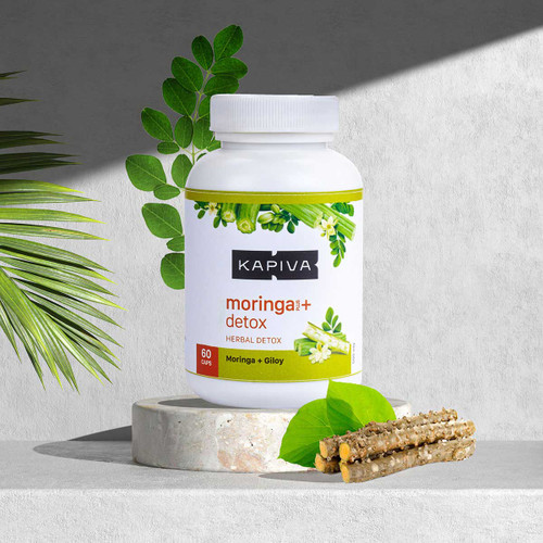 Moringa + Detox Capsules 60 CAPS