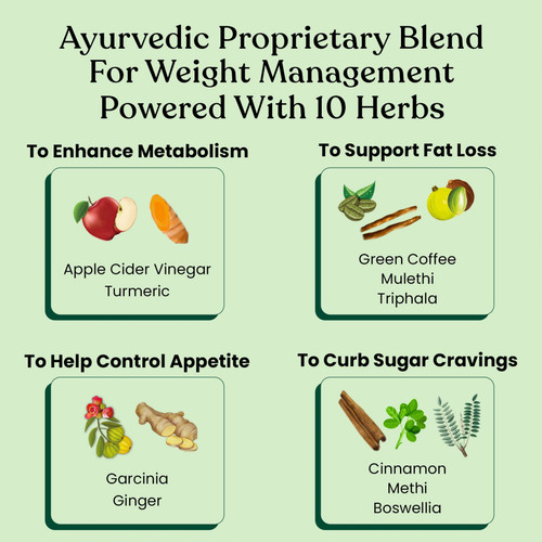 Herbal WeightWise, 150g - Weight Management, Jaljeera Flavour