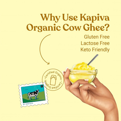 Organic Cow Ghee 500 ml