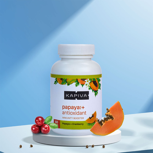 Papaya + Anti-Oxidant Capsules 60 CAPS