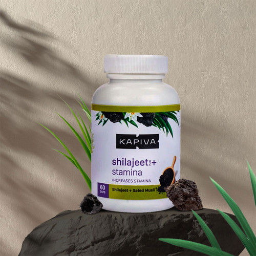 Shilajeet + Stamina Capsules