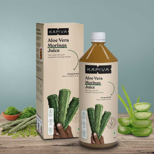 Aloe + Moringa Juice 1 L