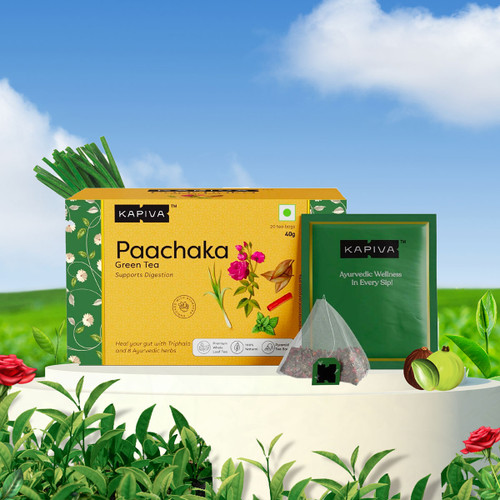 Paachaka - Digestion Support Green Tea | 20 Tea Bags