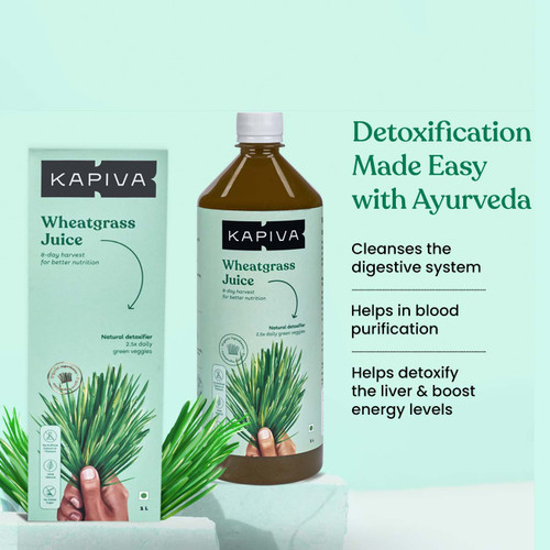 Wheat Grass Juice - 1 Month Pack