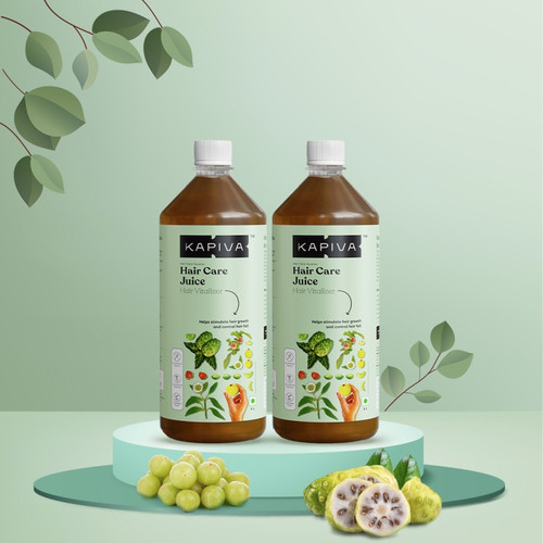 Hair Care Juice - 1 Month Pack