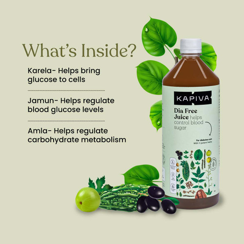 Dia Free Juice - 2 Months Pack