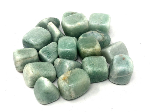 Tumbled Pebbles Stone Agate Amazonite (3/4"-1.5")