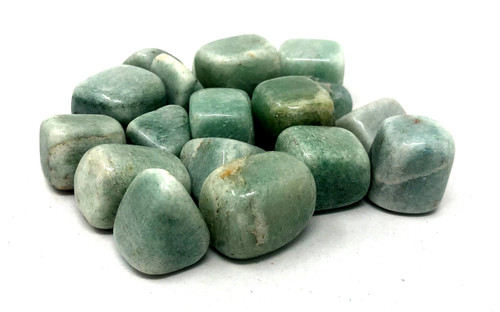 Tumbled Pebbles Stone Agate Amazonite (3/4"-1.5")