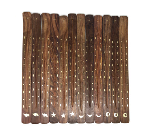 Wooden 18'' Ash catchers (pack of 12)
