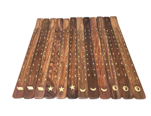 Wooden 18'' Ash catchers (pack of 12)