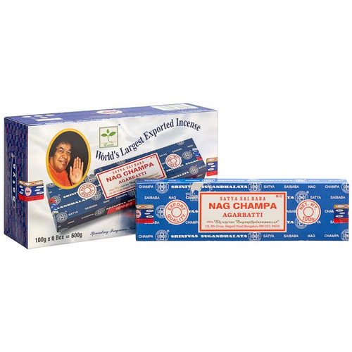 NAG CHAMPA 100 GRAMS (pack of 6)