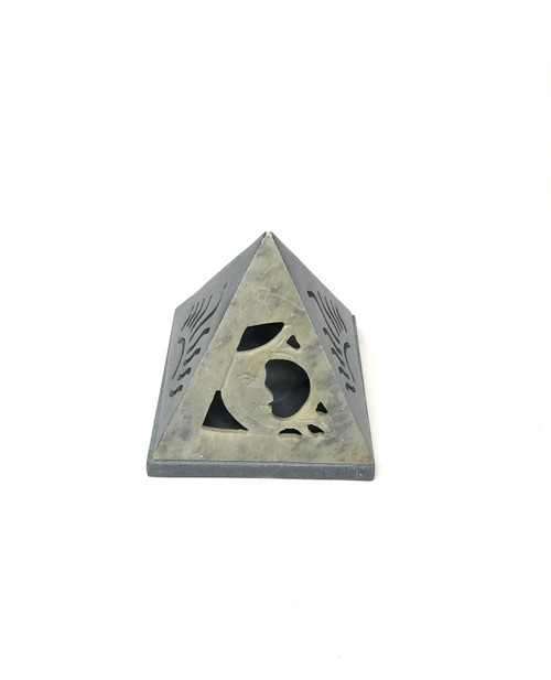 Soapstone Pyramid (Sun & Moon)