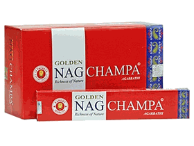 Golden Nag champa -15 grams.