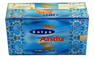 AASTHA INCENSE  (15GRAMS)