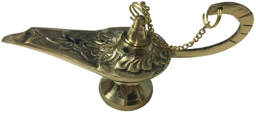 Brass Aladin Lamp (5'')